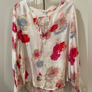 Long sleeve blouse